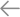 back arrow